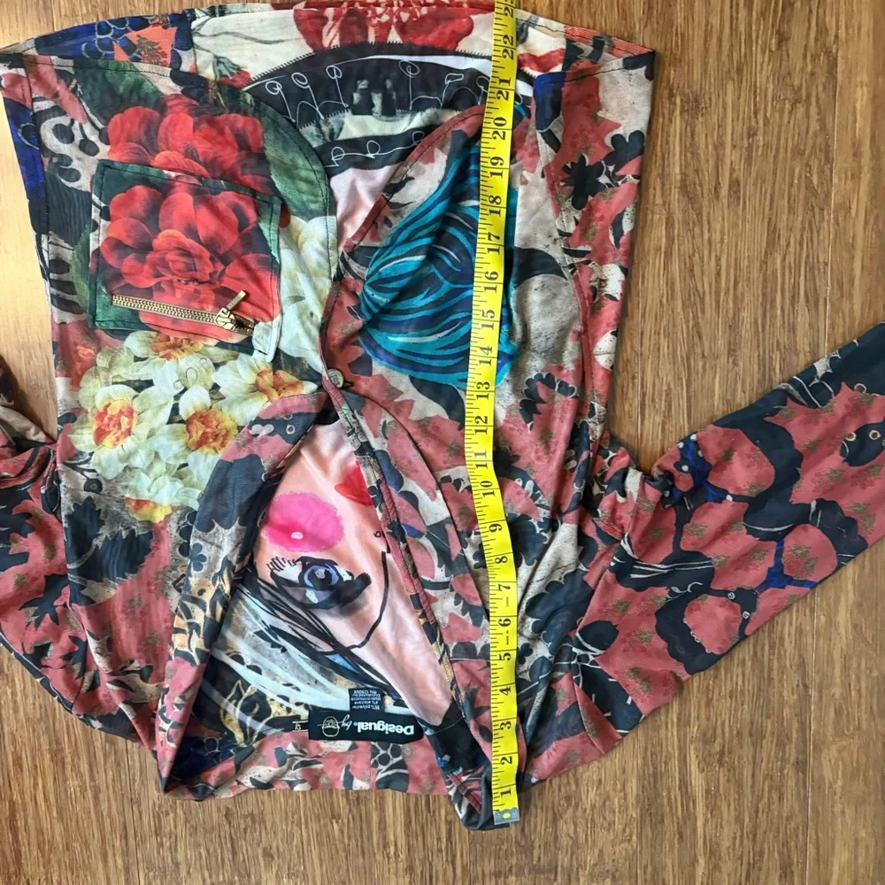 Desigual Statement Jacket - Picture 5 of 6